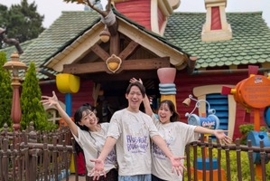 【初開催】夏ディズニーがやって来た！新登場の“びしょ濡れ”バージョン「ガジェットのゴーコースター」をひと足早く体験したよ☆【レポート】 画像