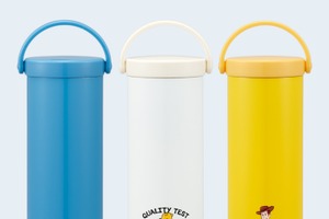 ミッキー＆プーさん＆ウッディの「保冷ケース付き氷のう」登場！ 真空断熱構造で冷たさ長持ち♪ 画像