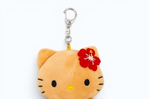 こんがり日焼けなキティ、ポムポムプリン、パティ＆ジミーがキュートすぎ♪ バッグに付けて持ち運べる“ぬいミラー”登場 画像