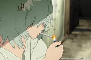 夏アニメ「ヤニねこ」ヤニねこ最大の危機が、今はじまる――第1話先行カット 画像