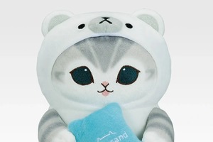 シロクマにゃんこ、ペンギンにゃんこ、あざらしにゃんこがめちゃめちゃ可愛い♪ 夏にぴったりひんやりグッズが目白押しの一番くじ「mofusand」登場 画像