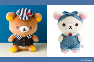 リラックマ＆すみっコぐらし×EDWINコラボも♪ デニムな雑貨、刺繍・ワッペン風アートアイテムなど続々！オンライン販売開始 画像