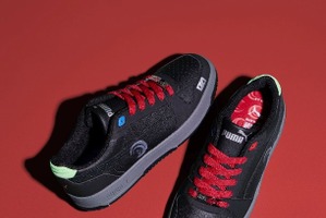 「リコリコ」×PUMAのコラボスニーカー登場！千束＆たきなの着用ビジュもグッズに☆受注販売開始【8月2日まで】 画像