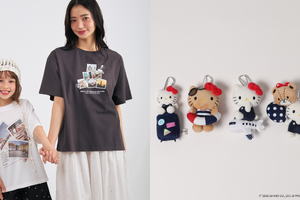 キティと夏のお出かけをハッピーに☆Tシャツやバッグ、チャームにシュシュまで…人気10ブランドとコラボ【7月11日～】 画像