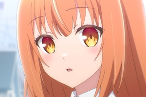 夏アニメ「才女のお世話」貧乏高校生・伊月は偶然、日本随一の財閥のお嬢様・雛子のお世話係に指名され…第1話先行カット 画像