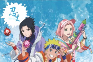 「NARUTO」ナルトもサスケもサクラも“水遁”で夏満喫♪七夕はナルトと星空観測も☆「ニジゲンノモリ」夏イベ情報 画像