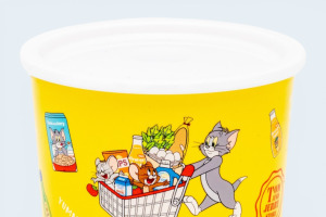 「トム＆ジェリー」ランチタイムを快適に♪楽しく♪ ランチボックス、まな板など実用性＆デザイン性を備えたアイテム登場 画像