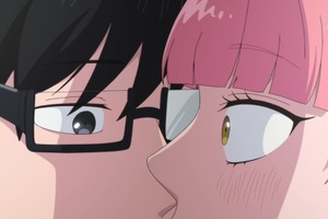 夏アニメ「正反対な君と僕 第2期」初めてのクリスマスイブ！鈴木はケーキ作りに真剣な谷にときめくが…？第13話先行カット 画像