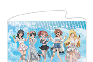 「とある」御坂美琴、食蜂操祈らがバカンス満喫♪ショーパンやミニスカ姿が夏カワイイ～！POP UP SHOPにオリジナルグッズ大量 画像