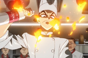 夏アニメ「鉄鍋のジャン！」五番町飯店で男が叫ぶ―「秋山こそ“中華の王”だ！」第1話先行カット 画像