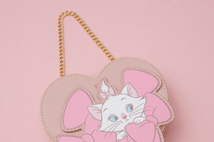 「ディズニー」猫キャラ勢揃い♪ フィガロ、マリー、ルシファー、チェシャ猫がキュート☆お財布・ポーチ・チャーム登場「Samantha Thavasa Petit Choice」 画像
