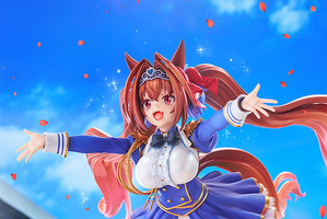 “アタシが、1番なんだから！”「ウマ娘」ダイワスカーレットが立体化♪ 大きく広がるツインテールや尻尾の躍動感は必見！ 勝負服のティアラやブーツも見逃せない 画像