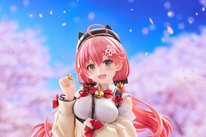 “にゃっはろ～！”「ホロライブ」さくらみこの私服衣装フィギュアが登場！ キュートなデートスタイルの“みこち”にキュン♪ 画像