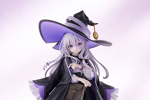 “そう、私です”「魔女の旅々」“灰の魔女”イレイナが立体化！ 印象的なマントから覗く紫色の裏地や色彩も再現 画像