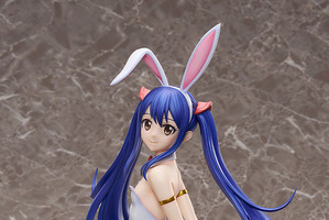 白バニー姿が可愛らしい♪ 「FAIRY TAIL」ウェンディがキュートなバニースーツ姿で立体化！ 可愛らしいポージングにも注目 画像