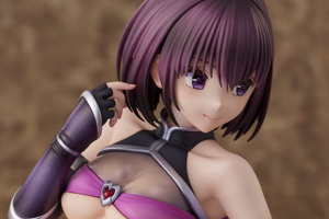 圧倒的布面積！「あやかしトライアングル」花奏すずの祓忍装束フィギュアが再販！ ムチムチな下半身をハイクオリティな造形で徹底再現 画像