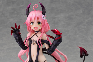 「ToLoveるダークネス」ララ&モモがダークネス衣装で立体化！ 小さい頃の2人をセクシーかつフレッシュに表現【単品版】 画像