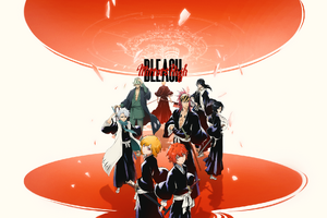 「BLEACH」原作者・久保帯人が新“死神”2名を制作！ 描き下ろし設定画も公開♪ 新スマホゲーム「BLEACH Mirrors High」主人公お披露目 画像