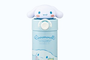 シナモン、クロミの立体マスコットが可愛い♪ 「サンリオ」キャラが付いたストローボトル新登場 画像