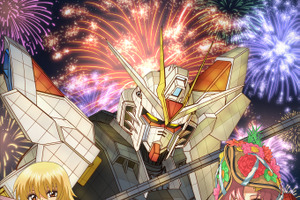 マイフリ&インジャが巨大ねぶたに!? 「機動戦士ガンダムSEED FREEDOM」青森ねぶた祭へ出展決定！ キラ、ラクス、アスラン、カガリが跳人（ハネト）衣装に身を包んだビジュアル公開 画像