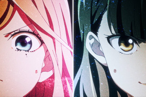 夏アニメ「対ありでした。」お嬢さま学校に入学した綾は、“白百合さま”の美緒が格闘ゲームに興じる姿を目にし…？第1話先行カット 画像
