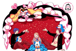 「輪るピングドラム」15周年記念企画始動！キャラ原案・星野リリィ描き下ろしイラスト公開♪ 画像