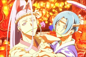 夏アニメ「鎧真伝サムライトルーパー」凱らが学園祭ではしゃぐ!? 初代サムライトルーパー達の姿も！OP＆ED映像到着♪ 画像