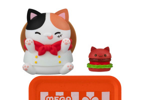 「ワンピース」キャラが猫ちゃんに大変身!? ニャンピースニャーン！がDINERの店員になって登場 画像