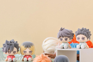「ハイキュー!!」翔陽、及川、研磨らがふわふわフィギュアに！ころんとした手のひらサイズが可愛すぎる♪ 画像
