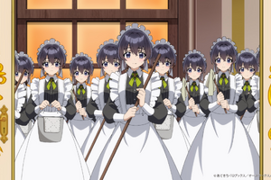 夏アニメ「ヒロイン？聖女？いいえ、オールワークスメイドです（誇）！」メロディがいっぱい!? その正体は… 第2話先行カット 画像