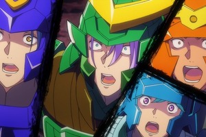 「ヤバいヤバい!!」情報量が多すぎ!?「鎧真伝サムライトルーパー」待望の第2クールがスタート！…さらに「ダグオン、だと…!?」【第13話ネタバレあり反応まとめ】 画像