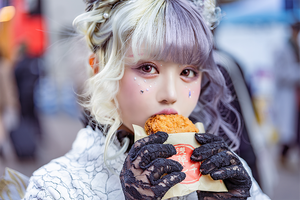 【謹賀新年2024】美女コスプレイヤーが晴れ着で新年をお祝いします！皆様にとって良い年になりますように 画像