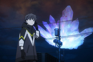 夏アニメ「メビウス・ダスト」特殊能力“ラムス”でゲームに熱中する子どもたちに、熱狂的なファンだという研究者が接触してくる……第1話先行カット 画像