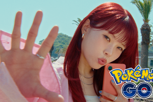 アイナ・ジ・エンドが『ポケモン GO』10週年の新CM「Sing like GO♪」で“外に出るワクワク”を歌う　メイキングでは妹REiKAと共演も語る！ 画像