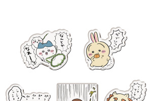 ちいかわ＆ハチワレの“なんとか…なれーッ!!”や“再現性すごいよッ!!”がデザイン！3種類のレアも入ったキャラマグネット登場 画像