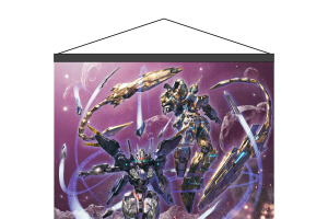 ガンダム・エアリアル(改修型)＆ユニコーンガンダム3号機フェネクスがカッコイイ！！ ガンダムイベント「GGGP2026」公式グッズの事前通販がスタート！ 画像