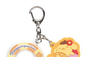 シナモロールもポムポムプリンも浮き輪でぷかぷか～♪「サンリオ」ぷにぷに触感のキーチェーンが東條 画像