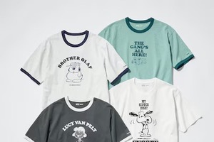 「PEANUTS×ユニクロ」かわいすぎて全種類ほしくなる…！ スヌーピーやウッドストック、ピーナッツギャングデザインのUTが新登場♪ 画像