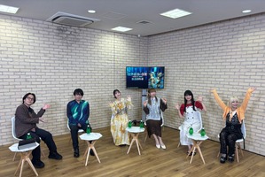 松岡禎丞の“いびきを出す芝居”にスタジオ驚愕！「世界最強の後衛」放送前特番レポート 画像