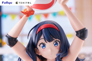 魅惑の太ともがヘルシー＆ビューティー！「グリッドマン」宝多六花がバレーボールウェア姿でフィギュア化 画像