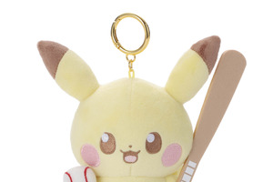 ピカチュウと野球、ポッチャマとサッカー♪ 「ポケピース」POP UP STORE BY FLOWERINGでスポーツテーマの新商品登場！ 画像