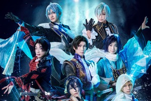 「とうらぶ」八振りの美しき刀剣男士が集合！ 「刀ブレ」新キービジュアル公開＆プレリクエスト先行受付中 画像