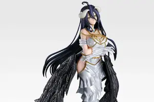 「オーバーロード」アルベド、シャルティアの美麗フィギュアに釘付け！ ちょこのっこ、 アクスタなど豪華賞品に注目♪【一番くじ】 画像