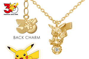「ポケモン」ピカチュウ・コイキング・メタモン・カビゴンを立体で表現！30周年記念のネックレス登場 画像