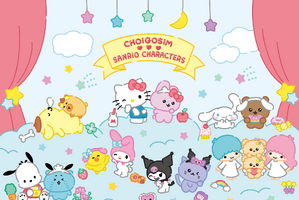 サンリオタッチのゴシムちゃんがかわいすぎる！ コラボ限定アイテム大集合のポップアップショップが大宮にオープン 画像