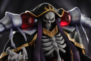 喝采せよ──「オーバーロード」10周年記念イラストのアインズがフィギュアに！ 王者の風格を再現 画像