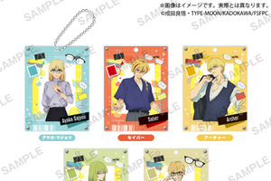 セイバー、アヤカの描き下ろしビジュアル♪ 「Fate/strange Fake」POP UP SHOPが7月24日よりブシロードクリエイティブストア秋葉原本店で開催！ B2タペストリーなどのグッズが多数販売 画像