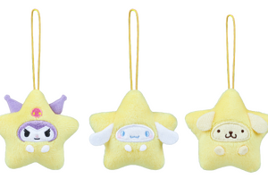 ポムポムプリン、シナモロールがお星さまになっちゃった!? 「サンリオ」ナムコ限定のオリジナルデザインぬいぐるみ＆マスコットが登場 画像