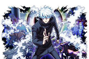 「呪術廻戦」×「モンスト」コラボ第3弾！五条悟の“0.2秒の領域展開”や虎杖悠仁、七海建人が初の真獣神化☆ 画像