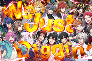 ゲーム「ヒプマイARB」主題歌「Diggin'」配信リリース＆MV公開決定 画像
